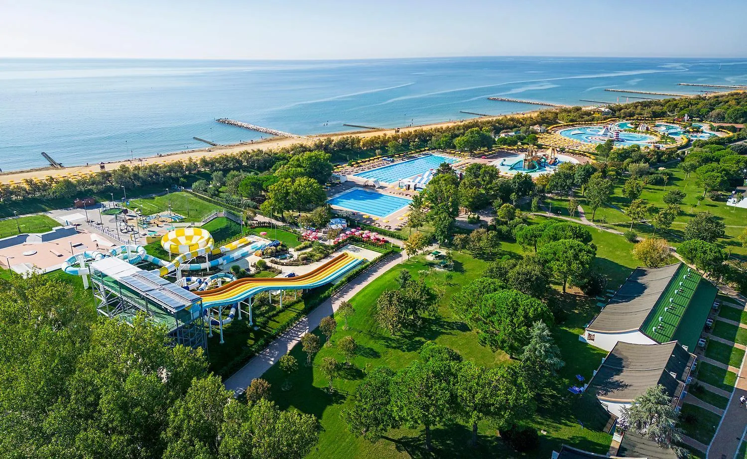 Centro Vacanze Pra' Delle Torri Caorle Semesteranläggning (resort)